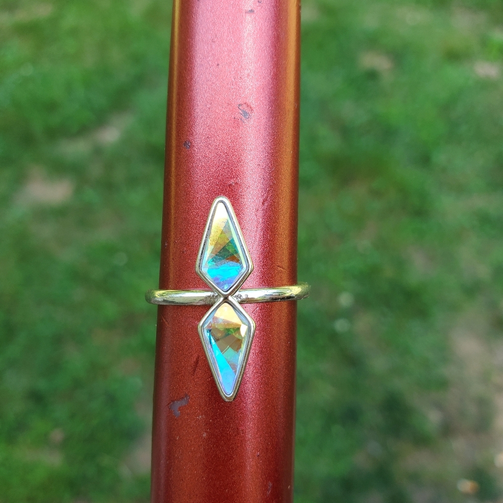 Fun silver ring